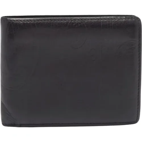 Pre-owned Leather wallets , male, Sizes: ONE SIZE - Cartier Vintage - Modalova