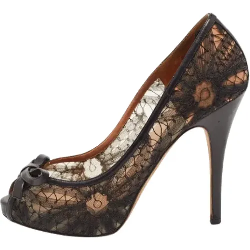 Pre-owned Spitze heels , Damen, Größe: 39 EU - Valentino Vintage - Modalova