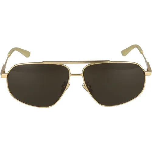 Stylische Sonnenbrille Bv1194S , unisex, Größe: 61 MM - Bottega Veneta - Modalova