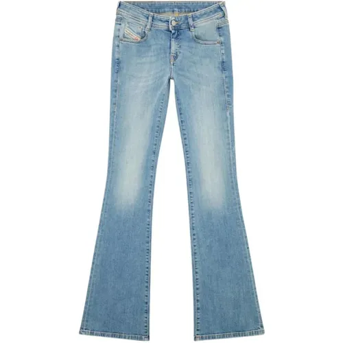 Bootcut-Jeans für Frauen , Damen, Größe: W25 - Diesel - Modalova