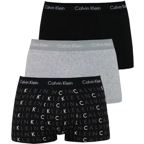 Niedrig geschnittene Boxershorts Unterwäsche Set , Herren, Größe: S - Calvin Klein - Modalova
