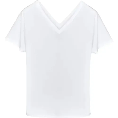Stylish T-Shirt , female, Sizes: S, XS - RRD - Modalova
