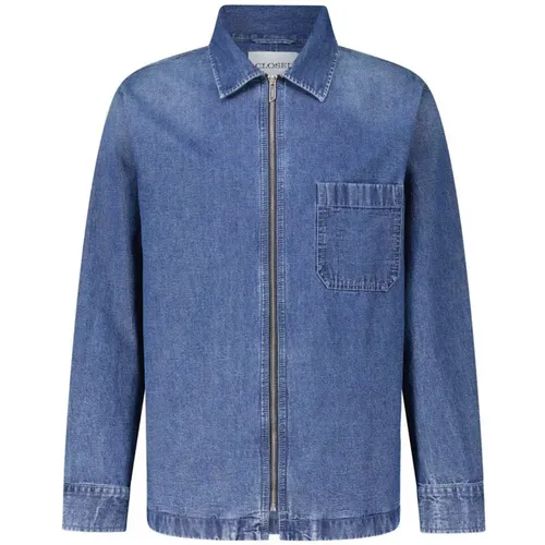 Denim Overshirt Closed - closed - Modalova