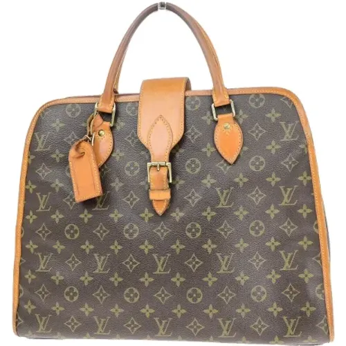 Pre-owned Canvas louis-vuitton-bags , female, Sizes: ONE SIZE - Louis Vuitton Vintage - Modalova