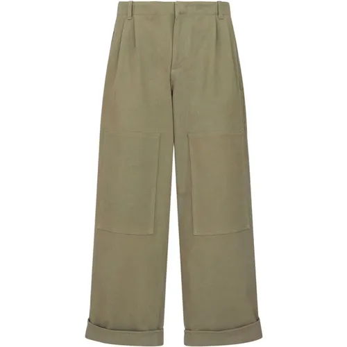 Wide Leg Stylish Trousers , male, Sizes: L - ETRO - Modalova