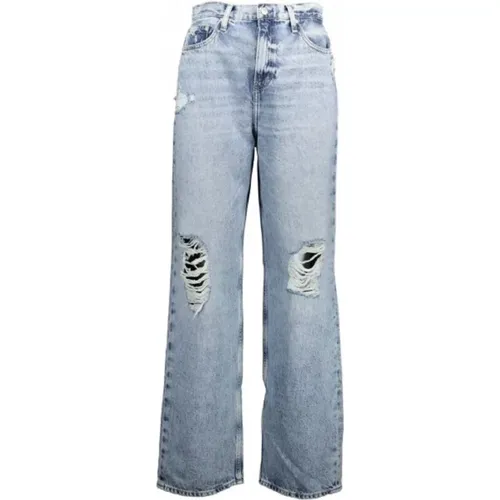 Jeans Trousers , female, Sizes: W26, W31, W27, W29, W28 - Calvin Klein - Modalova