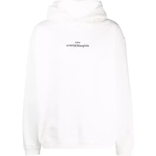 Logo Hooded Sweatshirt , male, Sizes: XL, M, L - Maison Margiela - Modalova