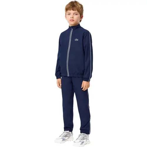 Blauer Kinder Trainingsanzug - Lacoste - Modalova