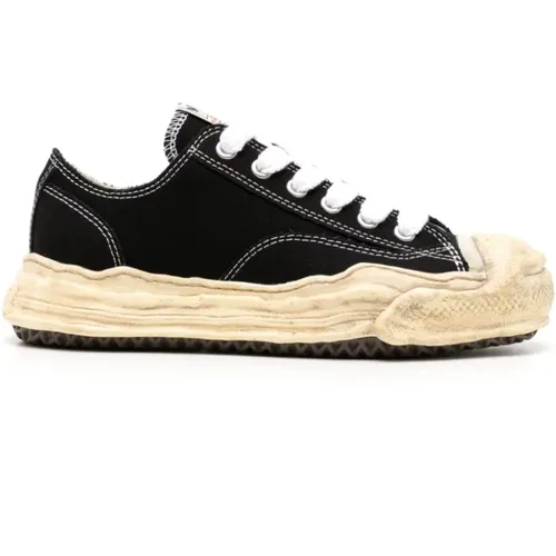 Sneakers with Chunky Rubber Sole , male, Sizes: 8 UK - Maison Margiela - Modalova