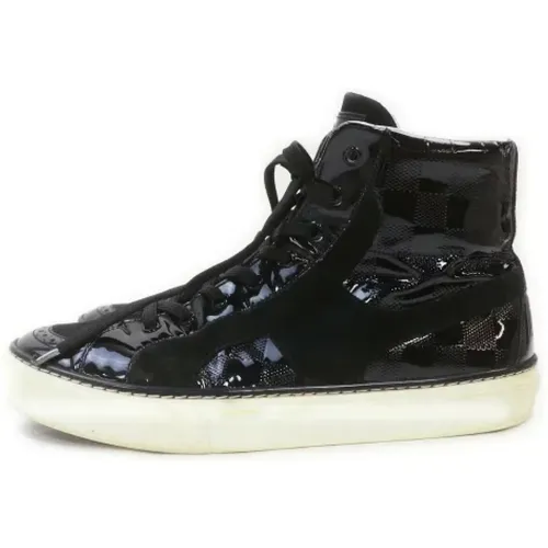 Pre-owned Leather sneakers , unisex, Sizes: 4 1/2 UK - Louis Vuitton Vintage - Modalova