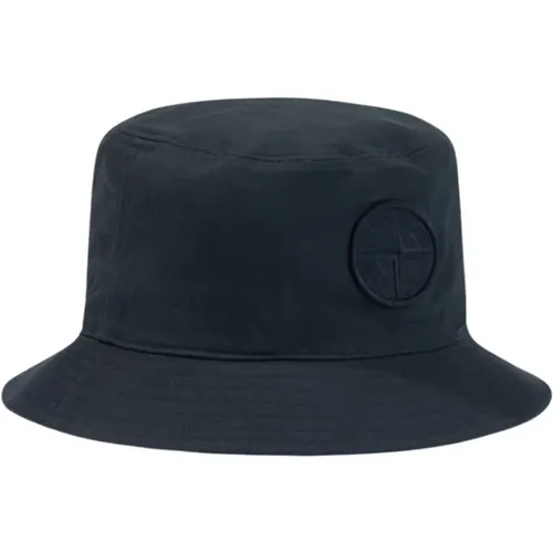 Hats with Compass Rose Patch , male, Sizes: L - Stone Island - Modalova