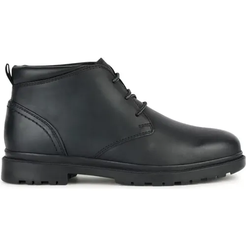 Andalo Booties , male, Sizes: 11 UK, 7 UK, 10 UK, 9 UK, 12 UK, 8 UK - Geox - Modalova