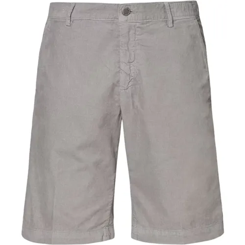 Samt Bermuda Shorts Massimo Alba - Massimo Alba - Modalova