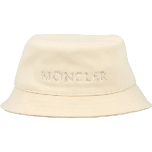 Stylischer Bucket Hat für den Alltag - Moncler - Modalova