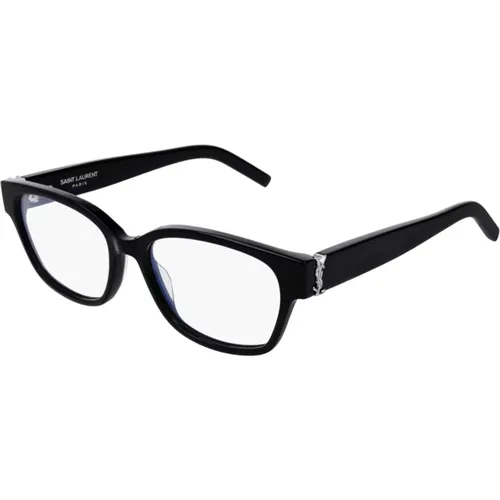 Eyewear frames SL M35 , unisex, Sizes: 52 MM - Saint Laurent - Modalova
