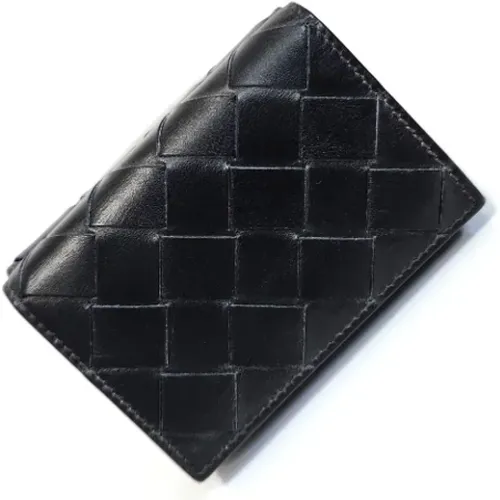 Pre-owned Leather wallets , female, Sizes: ONE SIZE - Bottega Veneta Vintage - Modalova