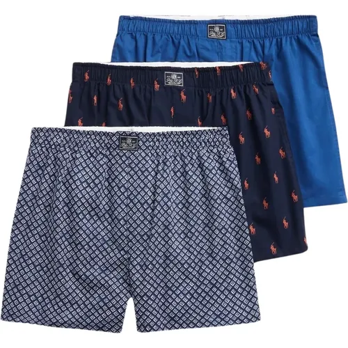 Polo Unterhose Trunks 3er Pack , Herren, Größe: XL - Ralph Lauren - Modalova