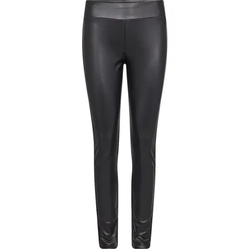 Feminine PU-Lederhose SC-Haida , Damen, Größe: 3XL - Soyaconcept - Modalova