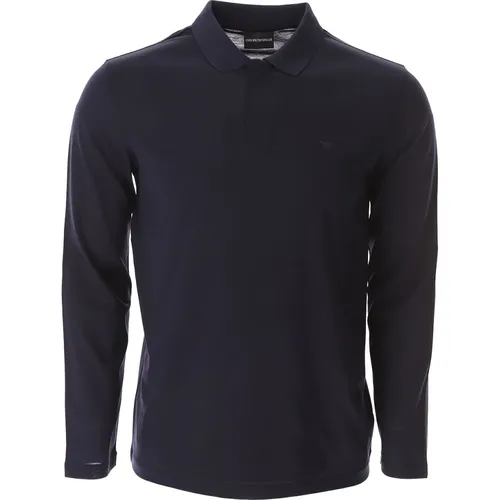 Polo Shirt by , male, Sizes: L - Emporio Armani - Modalova