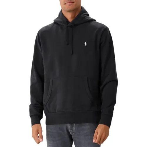 Loopback Terry Hoodie Polo , Herren, Größe: S - Ralph Lauren - Modalova