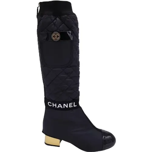 Pre-owned Nylon boots - Chanel Vintage - Modalova