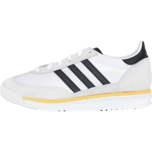 Weiße SL 72 RS Sneakers für Frauen , Damen, Größe: 36 2/3 EU - adidas Originals - Modalova