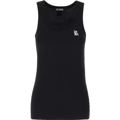 Stylisches Top , Damen, Größe: L - Raf Simons - Modalova