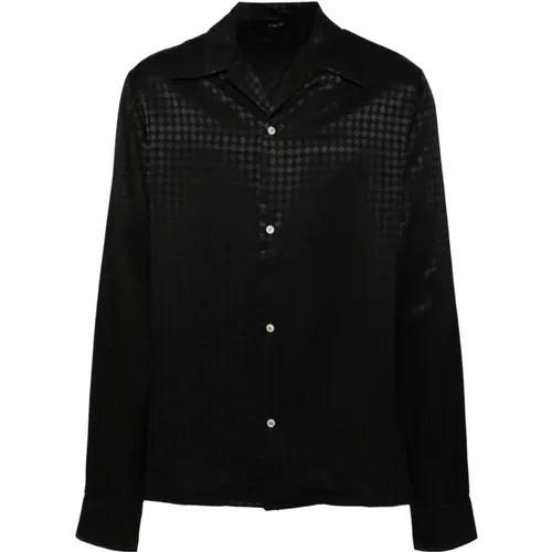 Quad Long Sleeve Shirt , male, Sizes: L, XL, 2XL - Amiri - Modalova