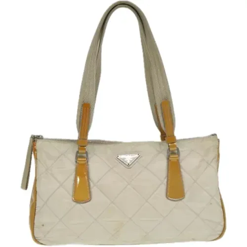 Pre-owned Fabric prada-bags , female, Sizes: ONE SIZE - Prada Vintage - Modalova