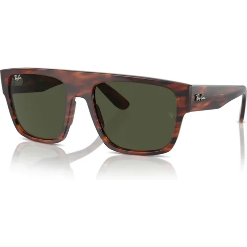 Quadratische Sonnenbrille Drifter Rb0360S 954/31 , unisex, Größe: 57 MM - Ray-Ban - Modalova