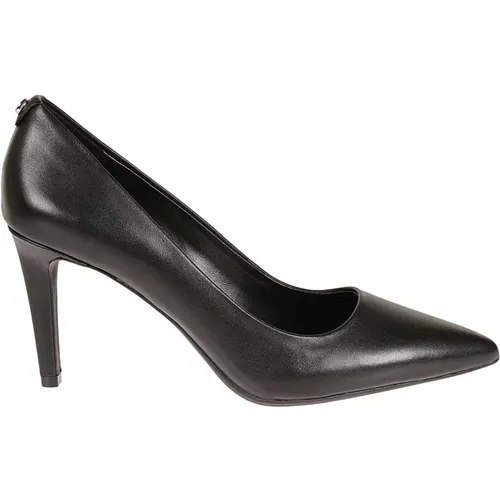 Women's Leather Decollete Shoes Size 7 , female, Sizes: 5 1/2 UK, 6 UK, 4 1/2 UK, 4 UK, 2 1/2 UK, 5 UK, 3 UK - Michael Kors - Modalova