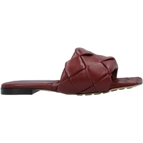 Leather flats , female, Sizes: 4 1/2 UK - Bottega Veneta - Modalova