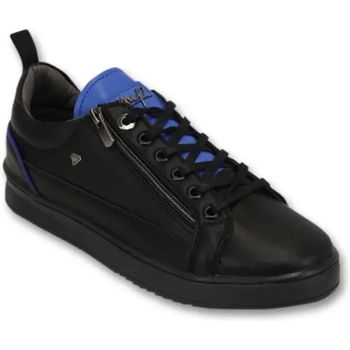 Herren-Sneaker - Blau Maximus - Cms97 , Herren, Größe: 41 EU - True Rise - Modalova