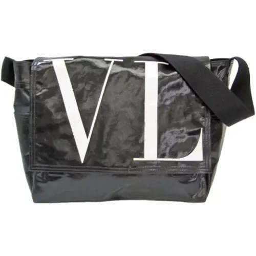 Pre-owned Canvas shoulder-bags , female, Sizes: ONE SIZE - Valentino Vintage - Modalova