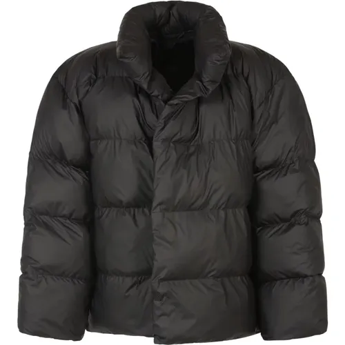 Wrap Puffer Coats , male, Sizes: M - Balenciaga - Modalova