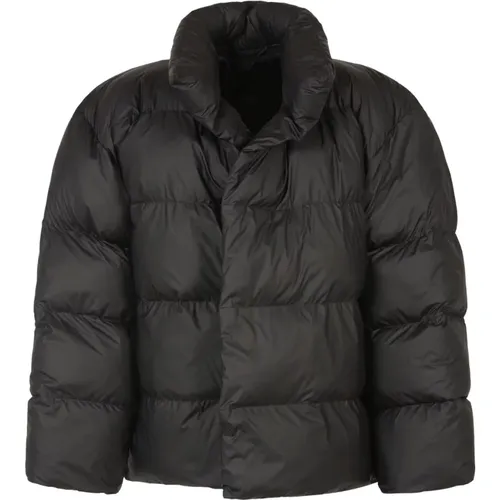 Wrap Puffer Coats , male, Sizes: M, S - Balenciaga - Modalova