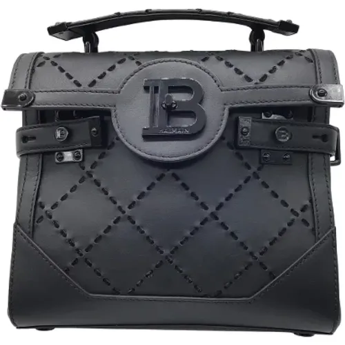 Pre-owned Leder schultertasche - Balmain Pre-owned - Modalova