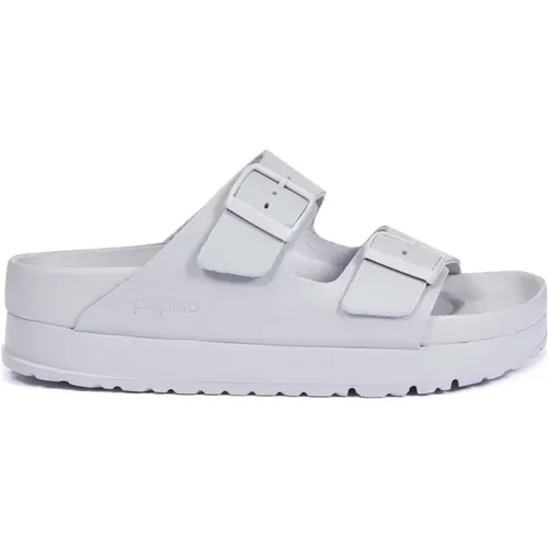 Classic Two-Strap Platform Sandals , female, Sizes: 5 UK, 4 UK - Birkenstock - Modalova