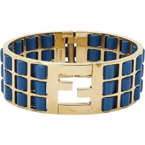 Pre-owned Fabric bracelets , female, Sizes: ONE SIZE - Fendi Vintage - Modalova