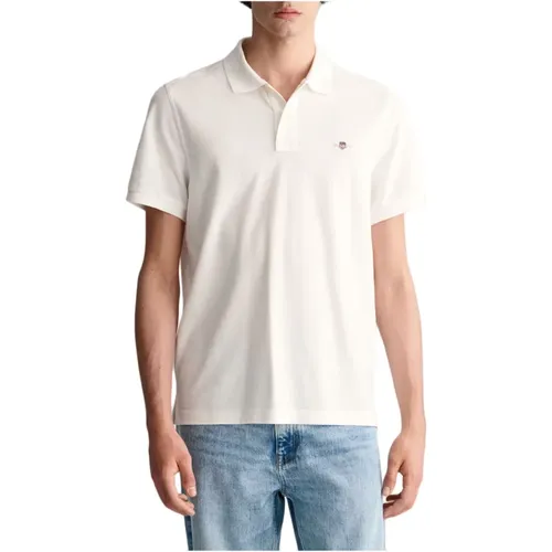 Polo Shirts , Herren, Größe: XL - Gant - Modalova