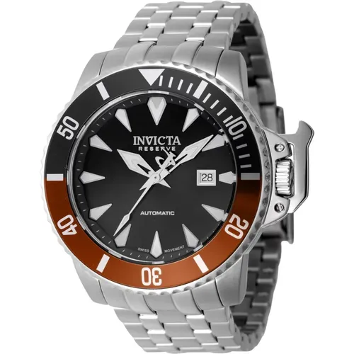 Subaqua 46159 Men's Automatic Watch - 47mm , male, Sizes: ONE SIZE - Invicta Watches - Modalova