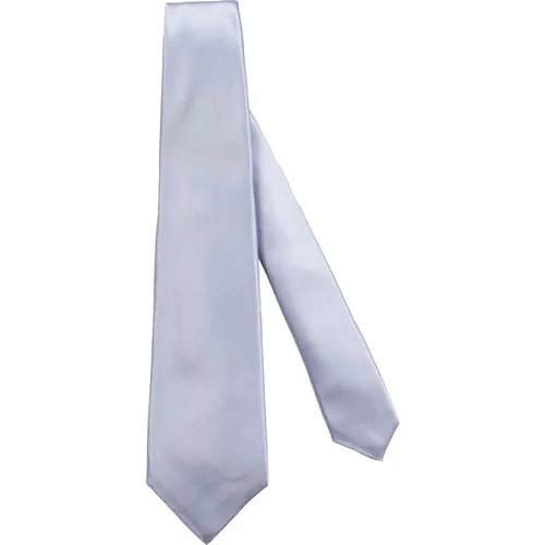 Silk Necktie Origami Style , male, Sizes: ONE SIZE - Kiton - Modalova