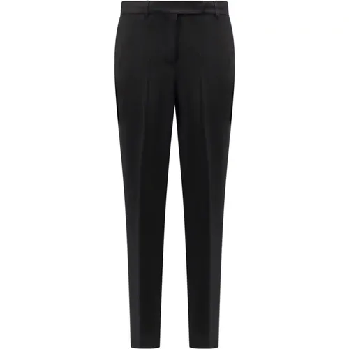 Slim-fit Trousers for Women , female, Sizes: S - Semicouture - Modalova