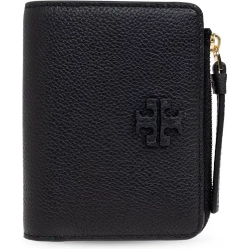 McGraw Bi-Fold Wallet , female, Sizes: ONE SIZE - TORY BURCH - Modalova