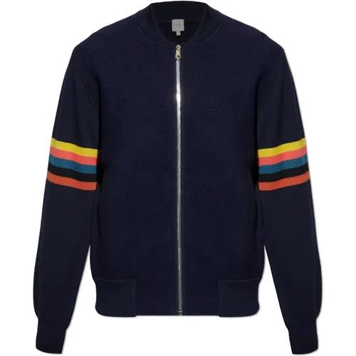 Strickjacke mit Taschen , Herren, Größe: XL - Paul Smith - Modalova