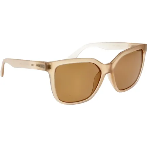 Sunglasses , female, Sizes: 56 MM - Serengeti - Modalova
