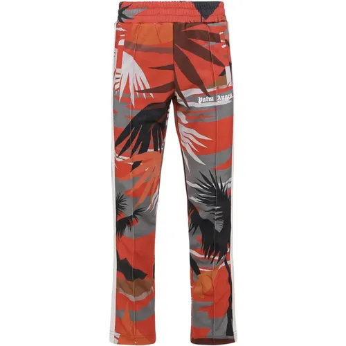 Hawaii Track Pants Elasticated Waist Men , male, Sizes: L - Palm Angels - Modalova
