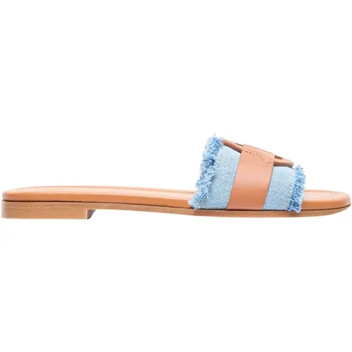 Bell Slides , female, Sizes: 3 UK, 4 UK, 5 UK - Moncler - Modalova