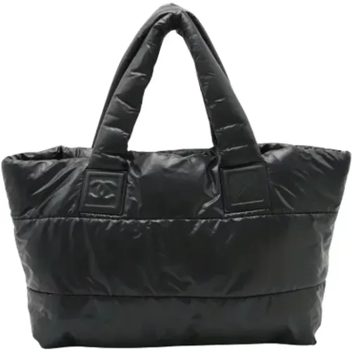 Pre-owned Fabric totes , female, Sizes: ONE SIZE - Chanel Vintage - Modalova