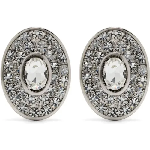 Women's Accessories Earrings Silver Ss24 , female, Sizes: ONE SIZE - Alessandra Rich - Modalova